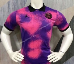 2021-2022 Jordan PSG Dark Purple Thailand Polo Shirts-403