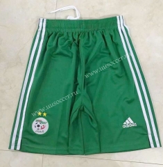 2021-2022 Algeria Freen Thailand Soccer Shorts