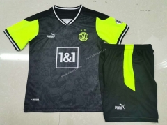 2021-2022  Special edition Borussia Dortumund Black  Youth/Kids Soccer Uniform