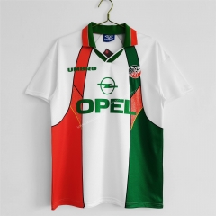 1994-1996 Retro Version Ireland Away White Thailand Soccer Jersey AAA-c1046