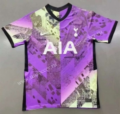 2021-2022 Tottenham Hotspur Away  Purple Thailand Soccer Jersey AAA-503