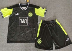 Special edition 2021-2022  Borussia Dortumund Black Soccer Uniform
