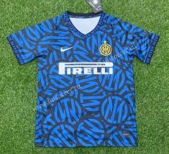 Concept Edition 2021-2022 Inter Milan  Home Blue Thailand Soccer Jersey AAA-407