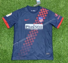 2021-2022 Atletico Madrid Red&Blue Thailand Soccer Training Jersey-407