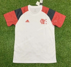 2021-2022 Flamengo  White Thailand Soccer Jersey AAA-407