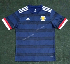 2021-2022 Scotland Home Blue Thailand Soccer Jersey AAA-416
