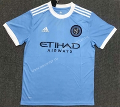 2021-2022 New York City Home Blue Thailand Soccer jersey AAA-803