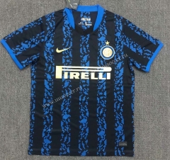 2021-2022 Inter Milan Home Blue&Black Thailand Soccer Jersey AAA-803