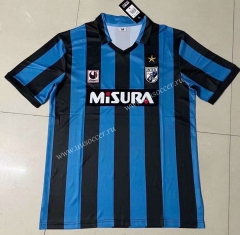 88-90 Inter Milan Home Blue&Black Thailand Soccer Jersey AAA-422