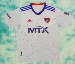 2021-2022 FC Dallas Away White Thailand Soccer Jersey AAA-503