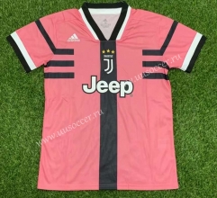 Concept Edition 2021-2022 Juventus Pink Thailand Soccer Jersey AAA-407
