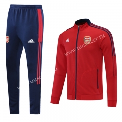 2021-2022 Arsenal Red Thailand Soccer Jacket Uniform- LH