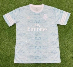 Concept Edition2021-2022  Real Madrid Home Blue& White Thailand Soccer Jersey AAA-407