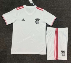 2021-2022 Benfica  Away White Soccer Uniform-GS