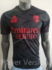 Player version 2021-2022 Signed jointly Arsenal Dark Gray Thailand Soccer Jersey AAA-518