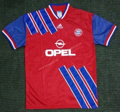 1993 Bayern München Home Red Thailand Soccer Jersey AAA-416