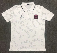 2021-2022 Jordan PSG White Thailand Polo Shirts-803