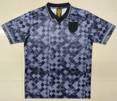 1990 World Cup England  Dark Gray Thailand Soccer Jersey AAA-HR