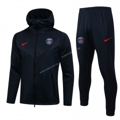 2021-2022 Paris SG Royal Blue Soccer Jacket Uniform-815