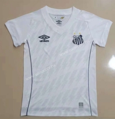 2021-2022 Santos FC Home White Thailand Female Soccer Jersey AAA-908