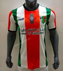 2021-2022 CD Palestino Home White & Red Thailand Soccer Jersey AAA-416
