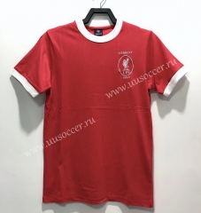 1965 Retro Version Liverpool Home Red Thailand Soccer Jersey AAA-811