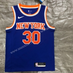 NBA New York Knicks Blue (Randle) #30 Jersey-311