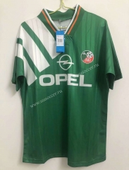 92-94 Retro Version Ireland Home Green Thailand Soccer Jersey AAA-503