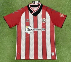 2021-2022 Southampton Home Red&White Thailand Soccer Jersey AAA-401