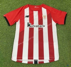 2021-2022 Athletic Bilbao Home Red & White Thailand Soccer Jersey AAA-503