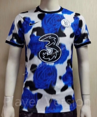 Player Version Classic Edition 2021-2022 Chelsea  Blue&White Thailand Soccer Jersey AAA-807