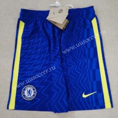2021-2022 Chelsea Home Blue Thailand Soccer Shorts