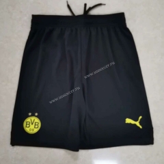 2021-2022 Borussia Dortmund Home Black Thailand Soccer Shorts