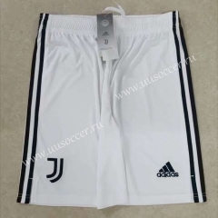 2021-2022 Juventus Home White Thailand Soccer Shorts