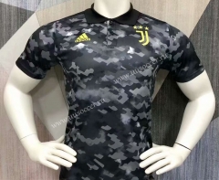 2021-2022 Juventus Black Thailand Polo Shirts-403