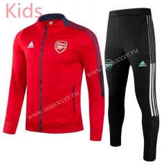 2021-2022 Arsenal Red Kids/Youth Jacket Uniform -GDP