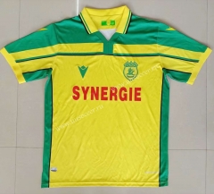 20th Anniversary Champion Edition FC Nantes Yellow&Green Thailand Soccer Jersey AAA-HR