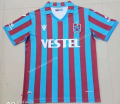 2021-2022 Trabzonspor Sports Home Red&Blue Thailand Soccer Jersey AAA-HR