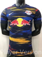 Player Version 2021-2022 RB Leipzig Away Camouflage Thailand Soccer Jersey AAA-2039