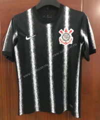 2021-2022 Corinthians Away Black Thailand Soccer Jersey AAA-7T
