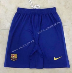 2021-2022 Barcelona 3rd Away Blue Thailand Soccer Shorts