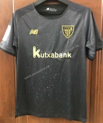 2021-2022 Athletic Bilbao Goalkeeper Black Thailand Soccer Jersey AAA-7T