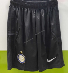 2021-2022 Inter Milan Home Black Thailand Soccer Shorts-518
