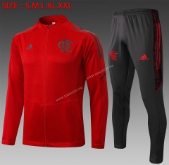 2021-2022 Flamengo Red Thailand Soccer Jacket Uniform-815