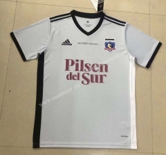 Anniversary Edition Colo-Colo Light Gray Thailand Soccer Jersey AAA-HR