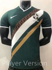 Player Version 2021-2022 Concept Edition Brazil Green Thailand Soccer Jersey AAA-2039