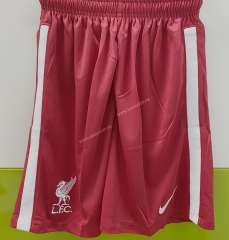 2021-2022 Liverpool Home Red Thailand Soccer Shorts-518
