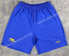 71-79 Arsenal Away Blue Thailand Soccer Shorts-510