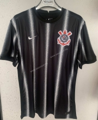 2021-2022 Corinthians Away Black Thailand Soccer Jersey AAA
