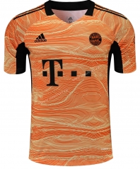 2021-2022 Bayern München Goalkeeper orange Thailand Soccer Jersey AAA-418